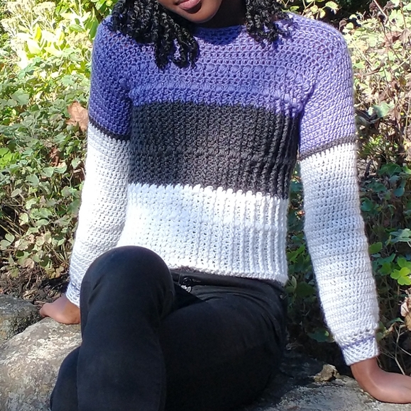 JFaith Designs - handmade Sweaters - SOLD!